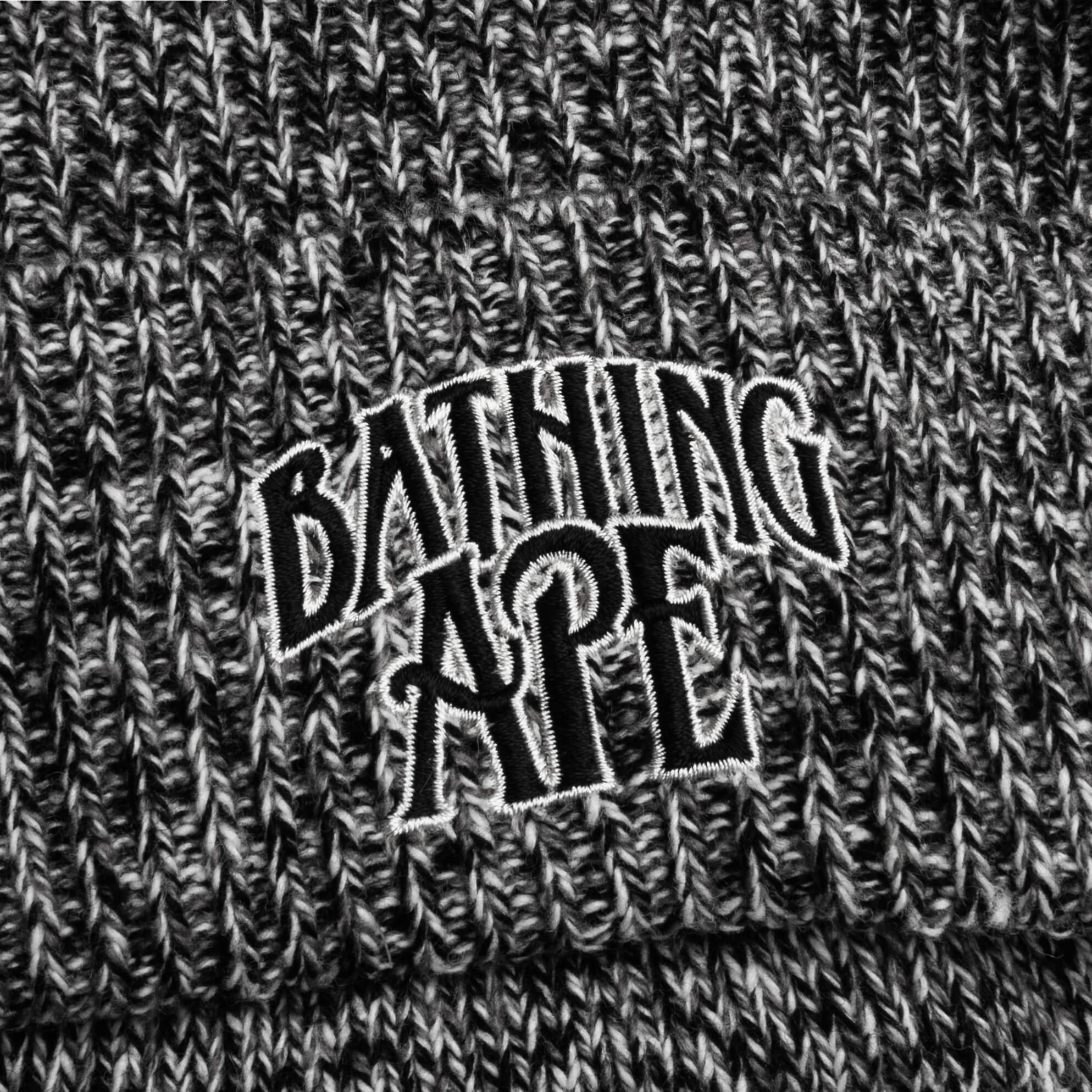 Gradient Knit Cap - Black - Image 3