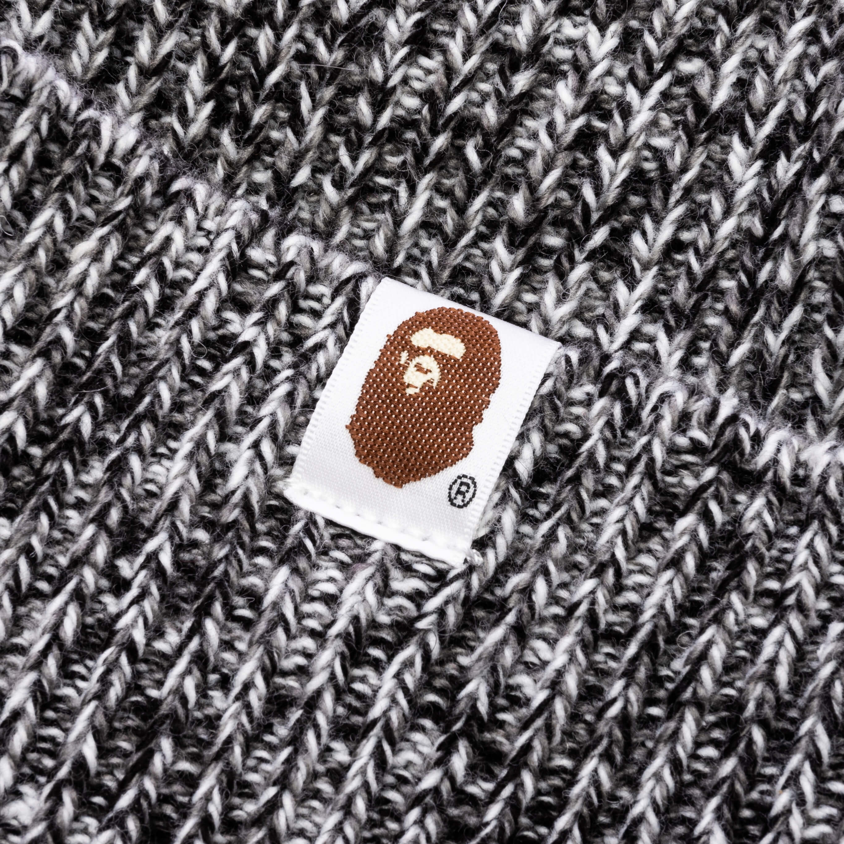 Gradient Knit Cap - Black - Image 4