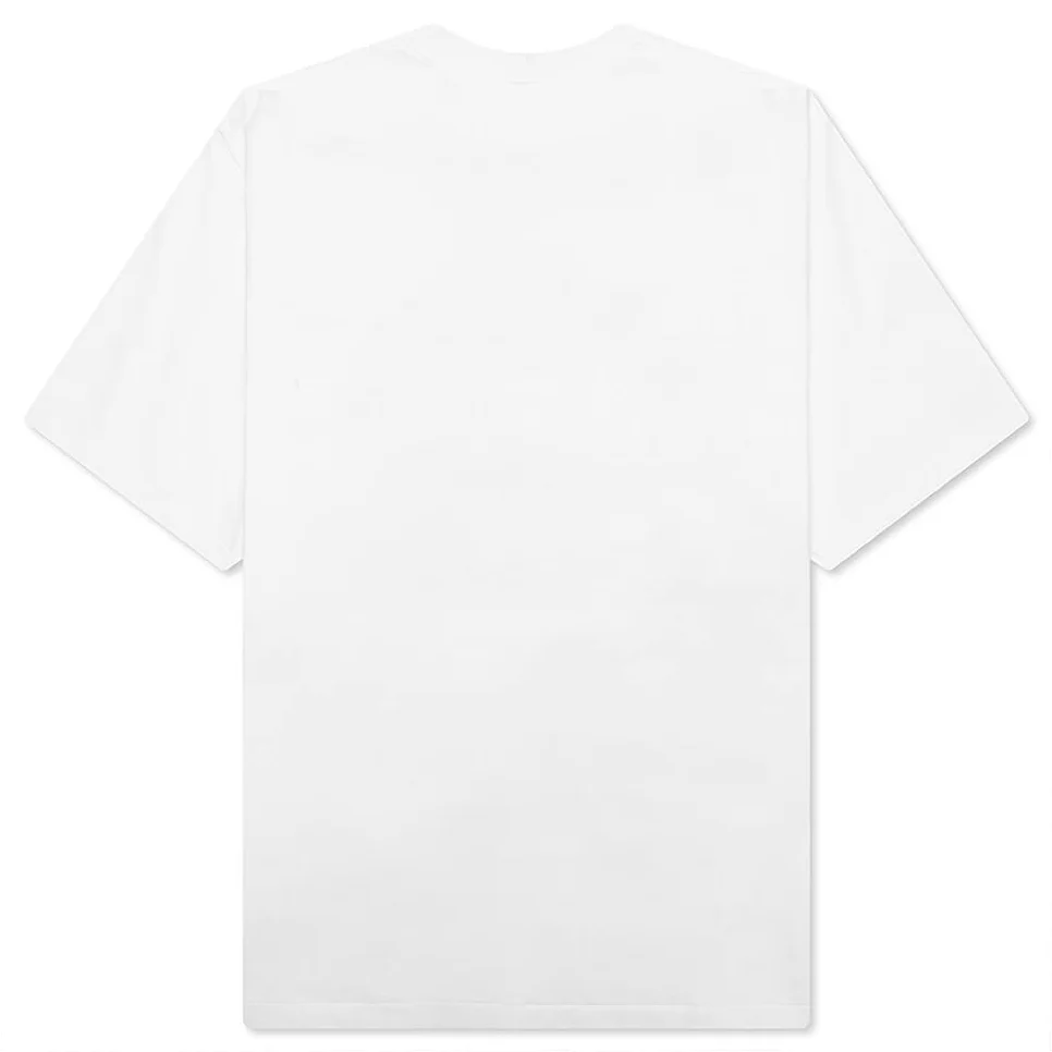 Heather Gray Camo Bathing Ape Tee - White - Image 2