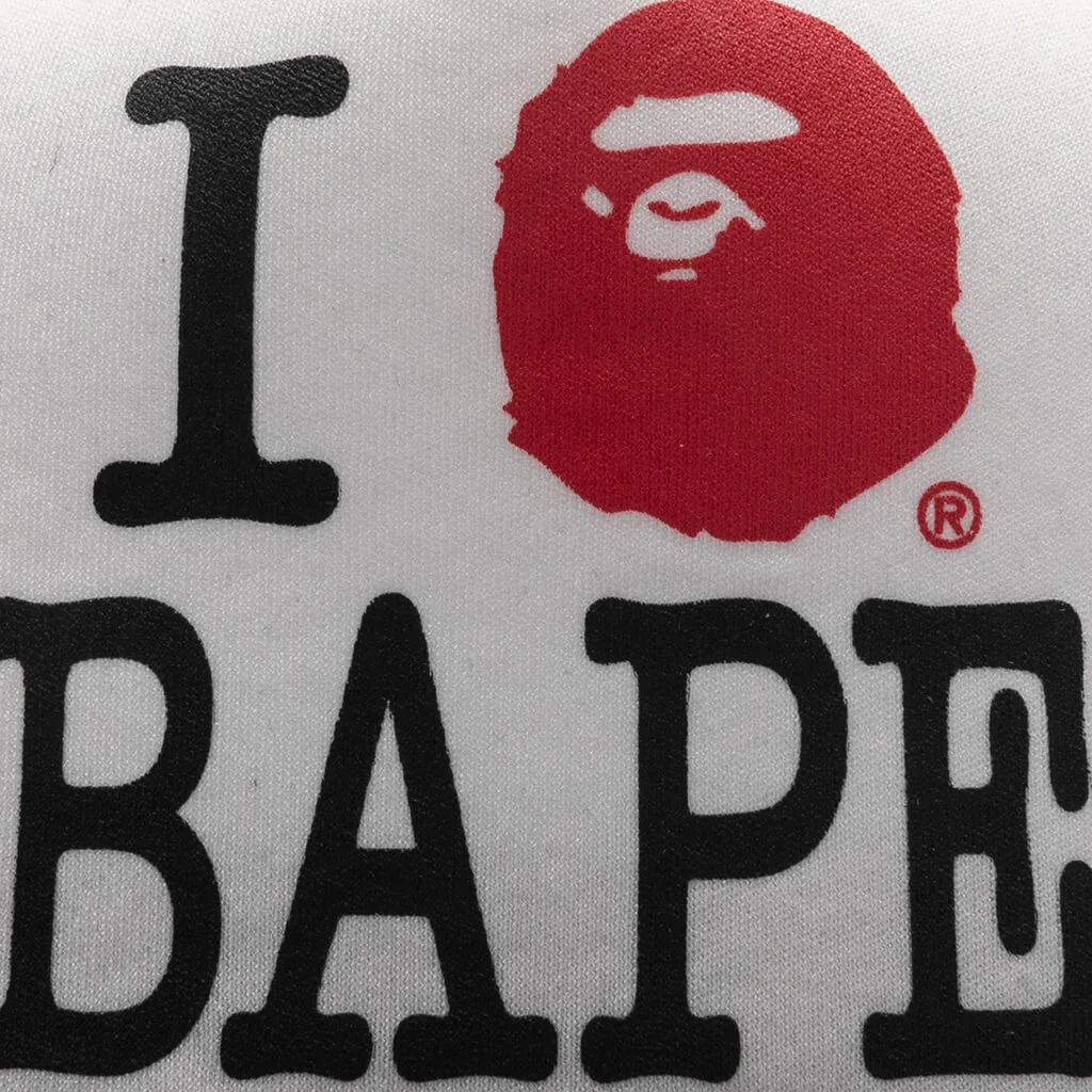 I Love Bape Mesh Cap - Black - Image 2