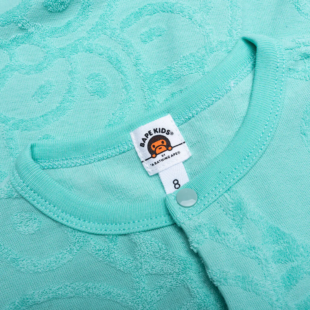 Infant's All Baby Milo Pile Rompers - Green - Image 3