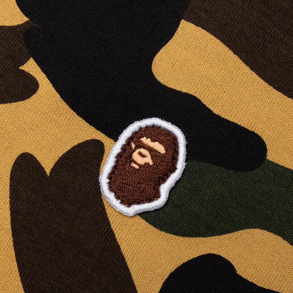 Kid's 1st Camo one Point Tee - Yellow - Image 3
