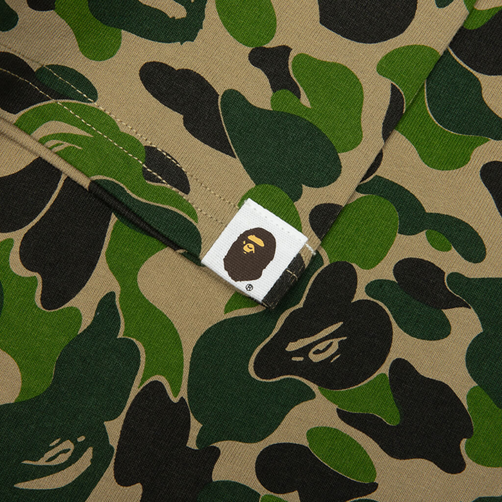 Kids ABC Camo Ape & Milo One Point Tee - Green - Image 4
