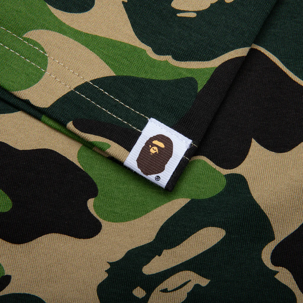 Kid's Abc Camo Baby Milo College Tee - Green - Image 4