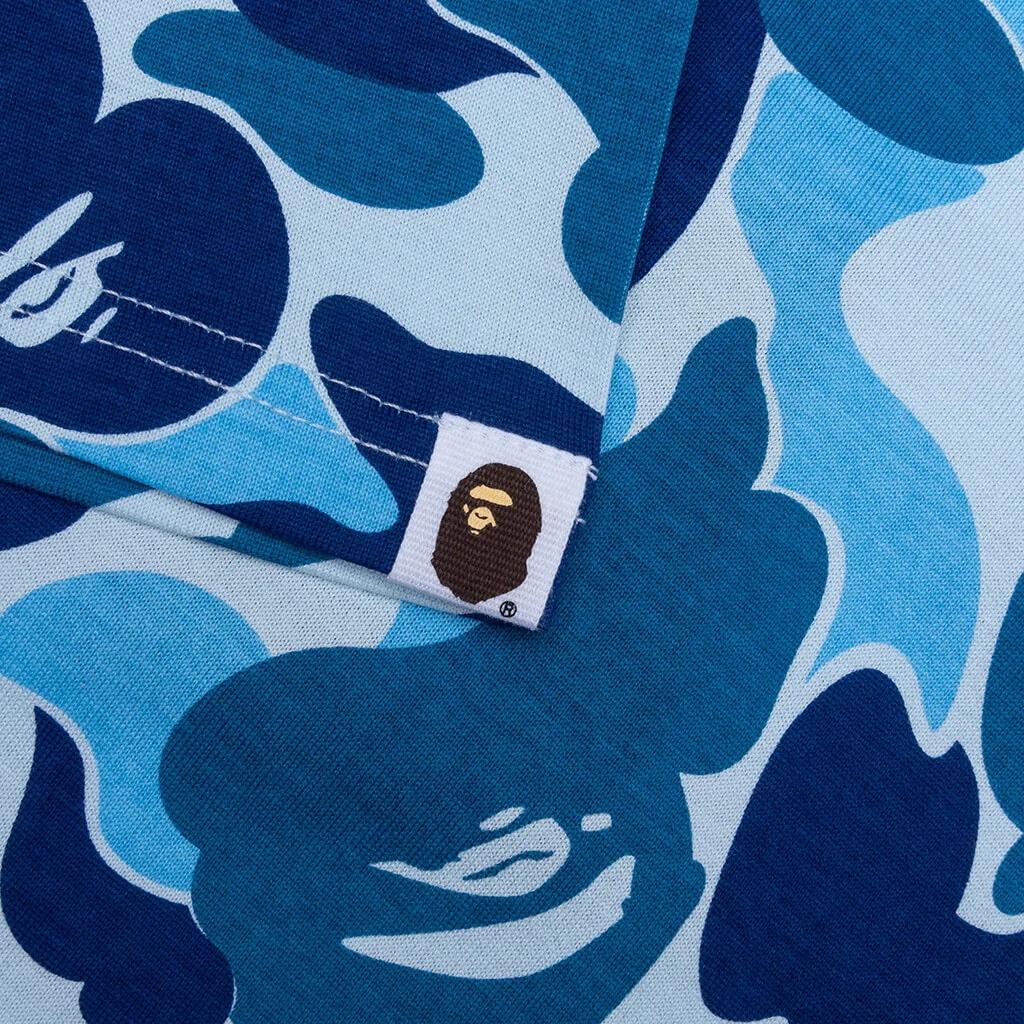 Kid's ABC Camo Busy Works Tee - Blue - Image 4