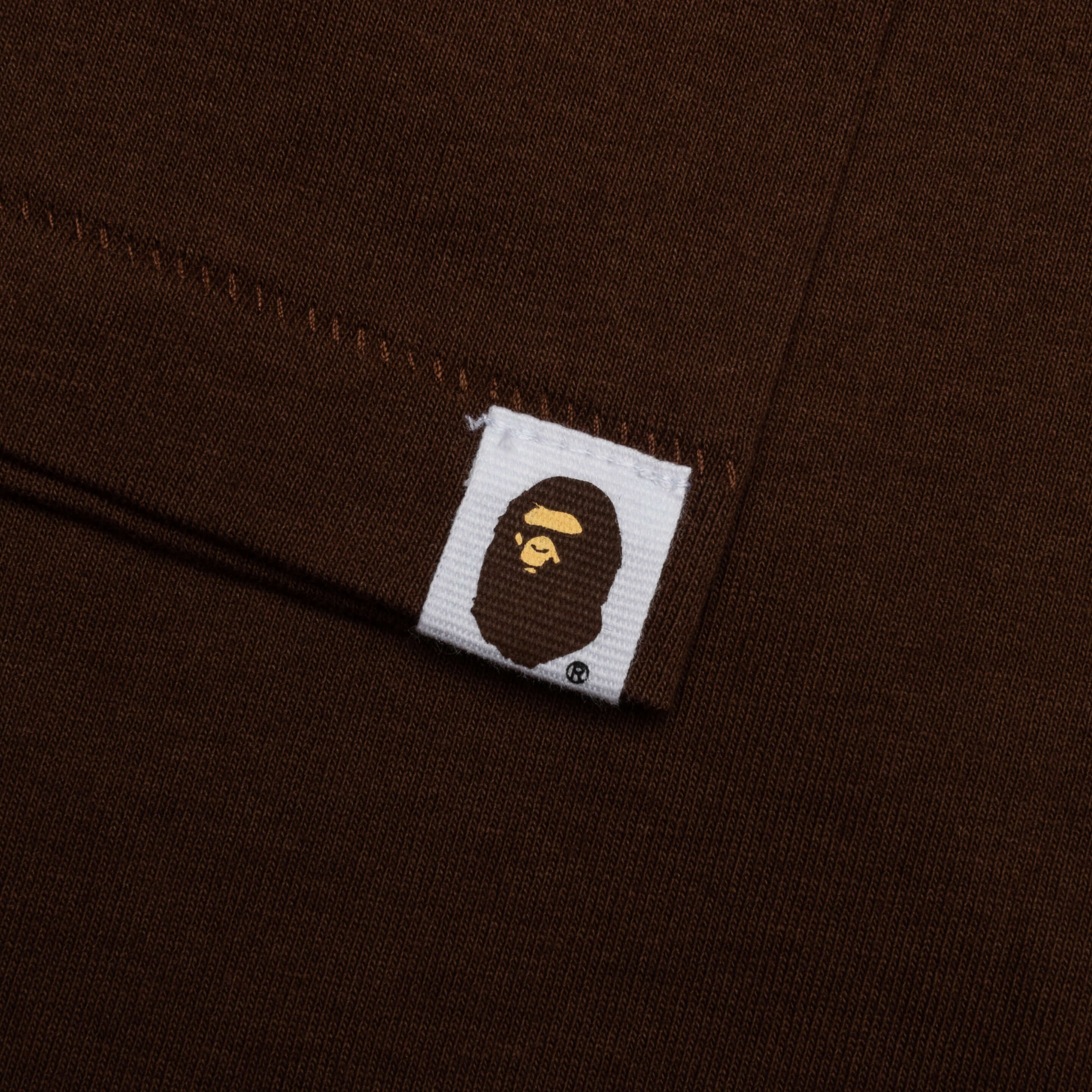 Kid's Baby Milo College Tee - Brown - Image 4