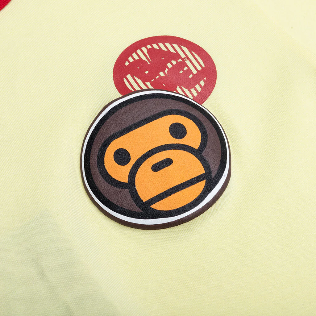 Kid's Baby Milo Patch Tee - Yellow - Image 4