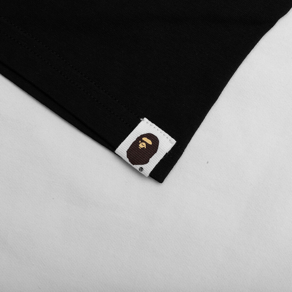 Kid's Baby Milo Raglan Tee - White - Image 3