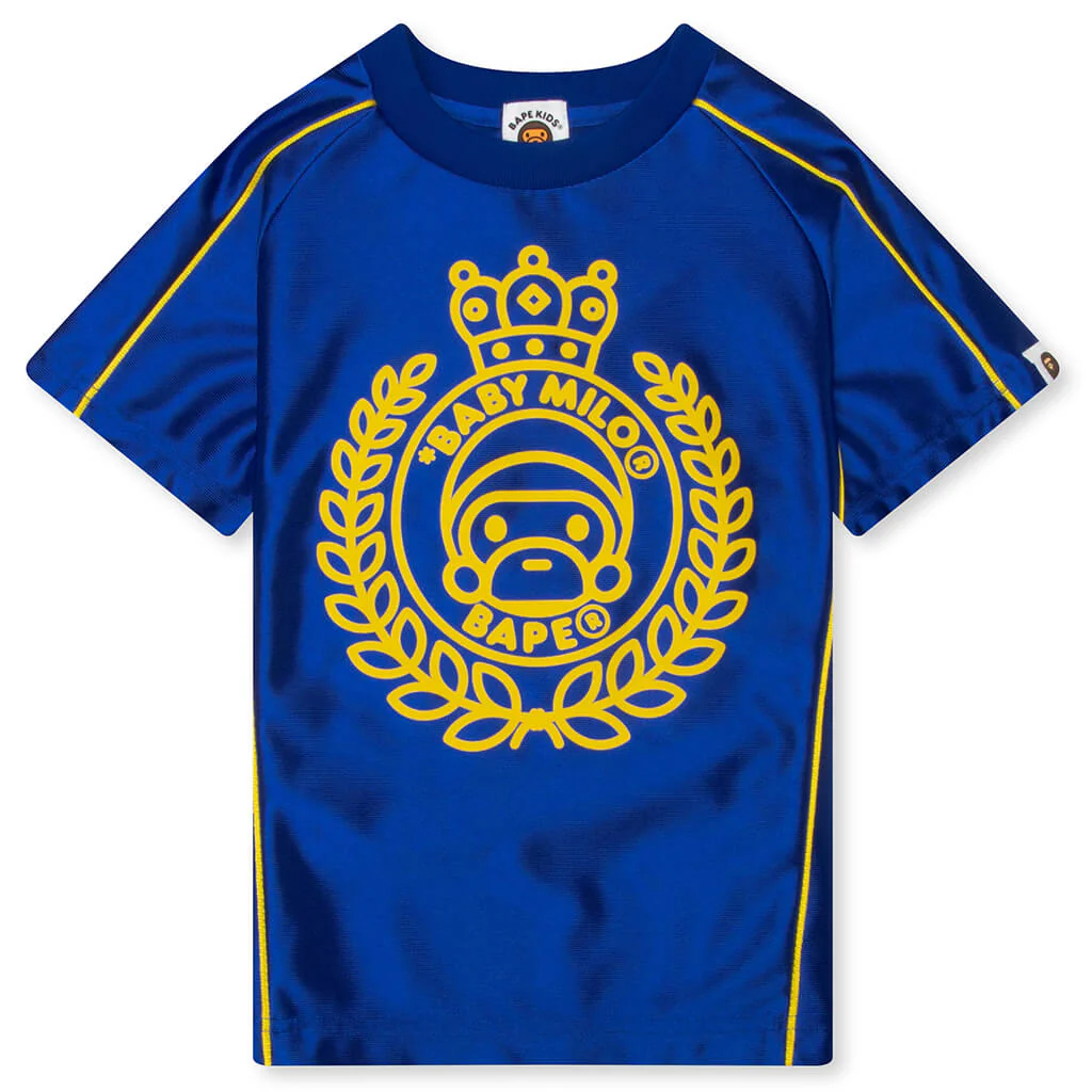 Kids Baby Milo Sport Tee - Blue