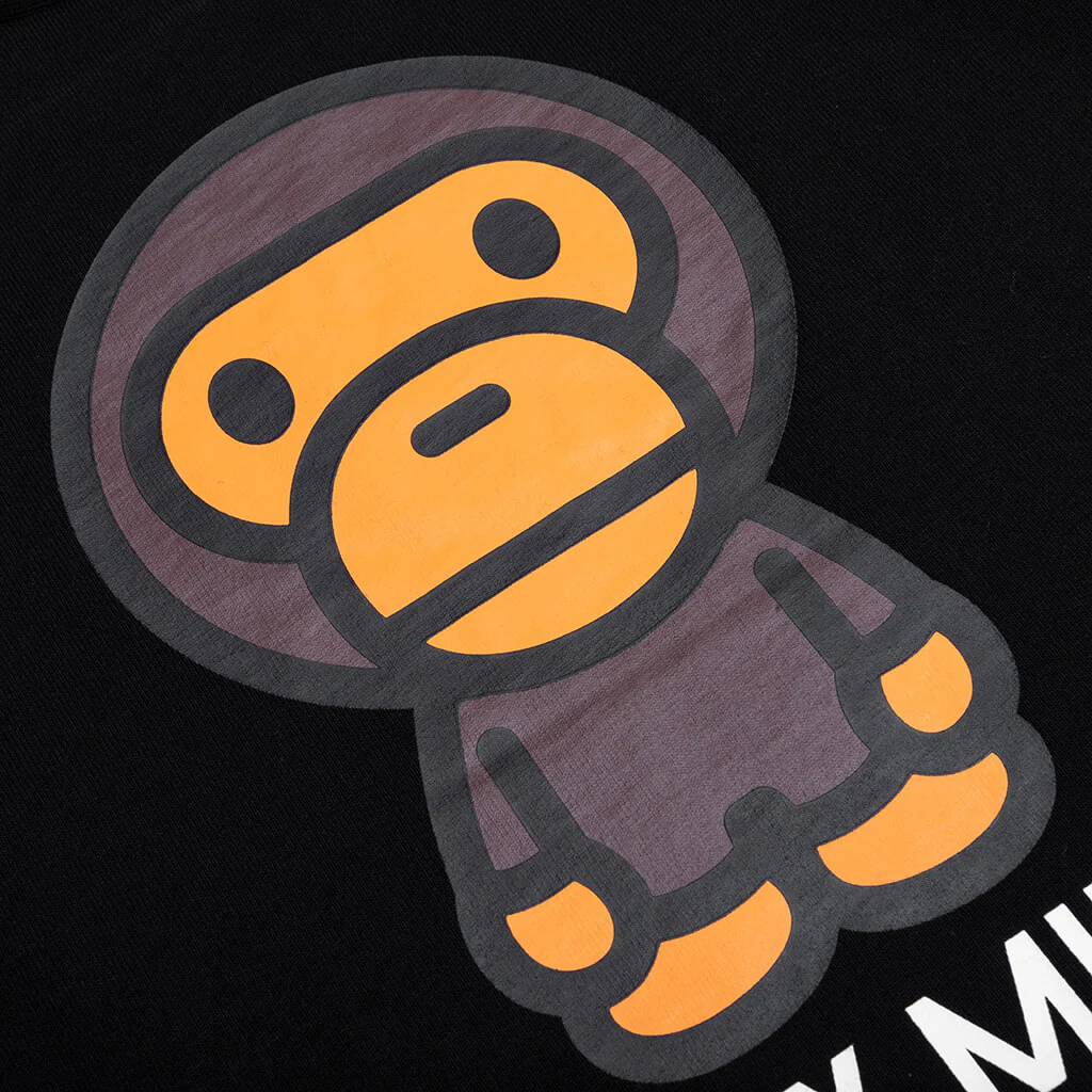 Kid's Baby Milo Tee - Black - Image 3