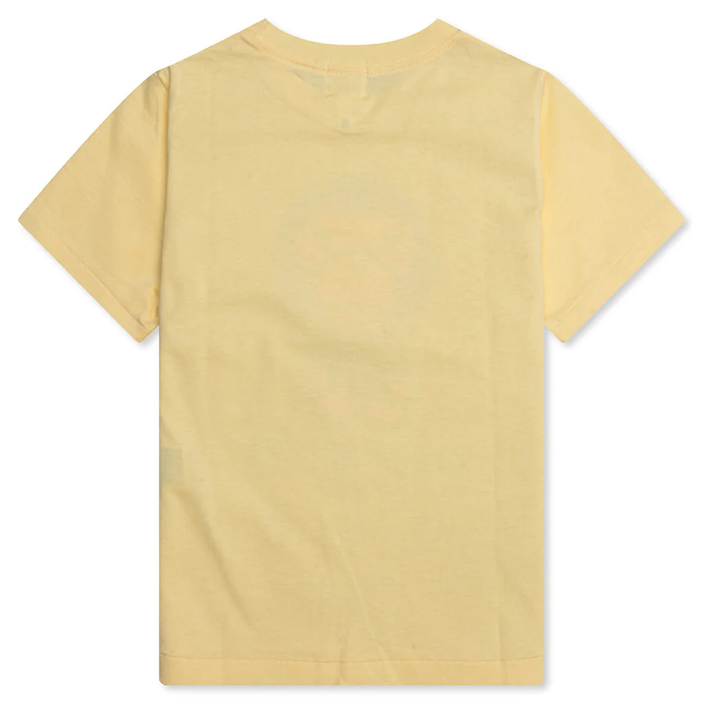 Kid's Baby Milo Tee - Yellow - Image 2