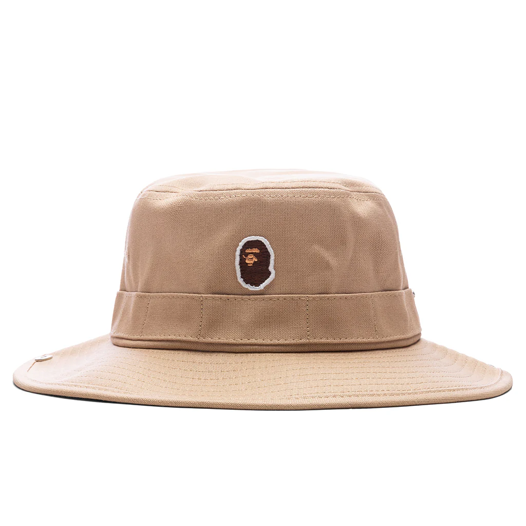 Kid's Bape Hat - Beige
