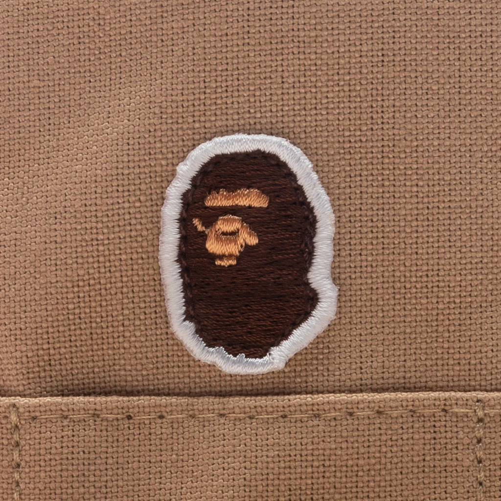 Kid's Bape Hat - Beige - Image 2