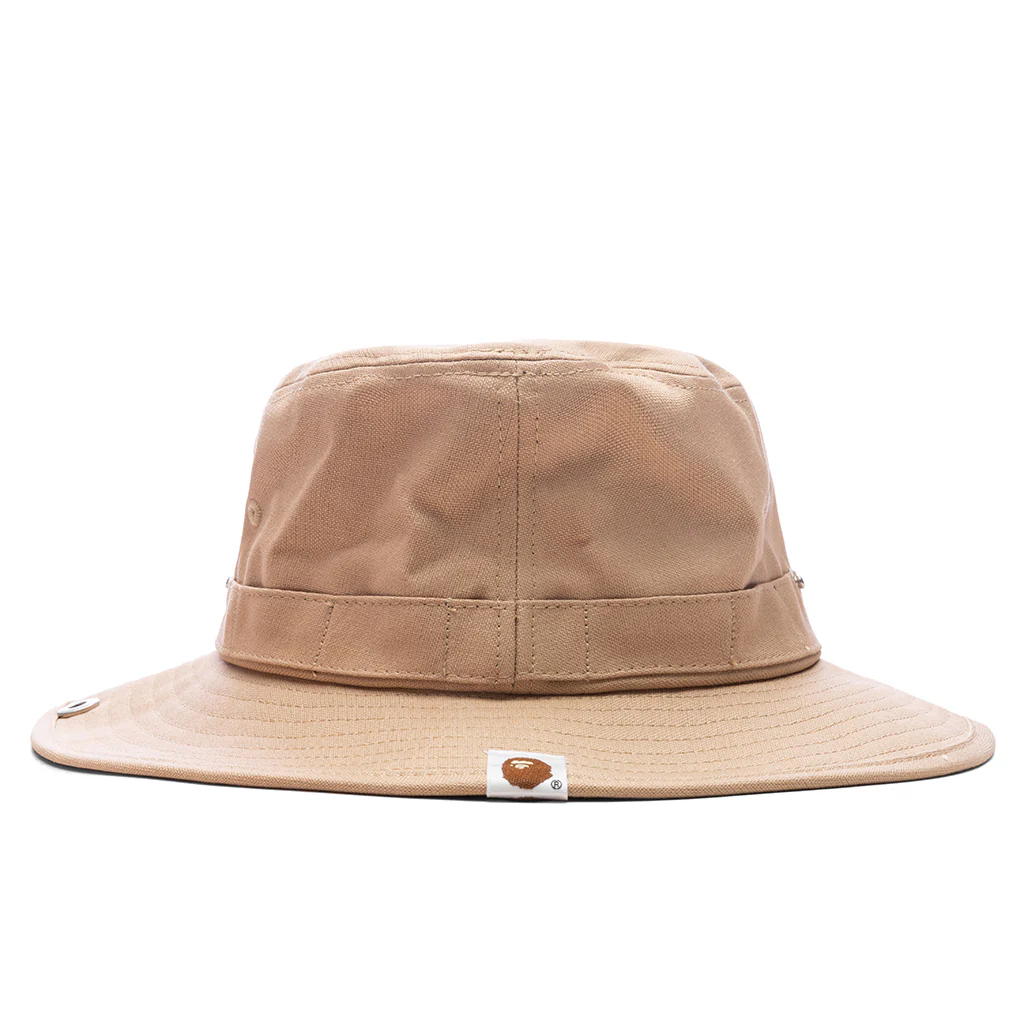 Kid's Bape Hat - Beige - Image 3