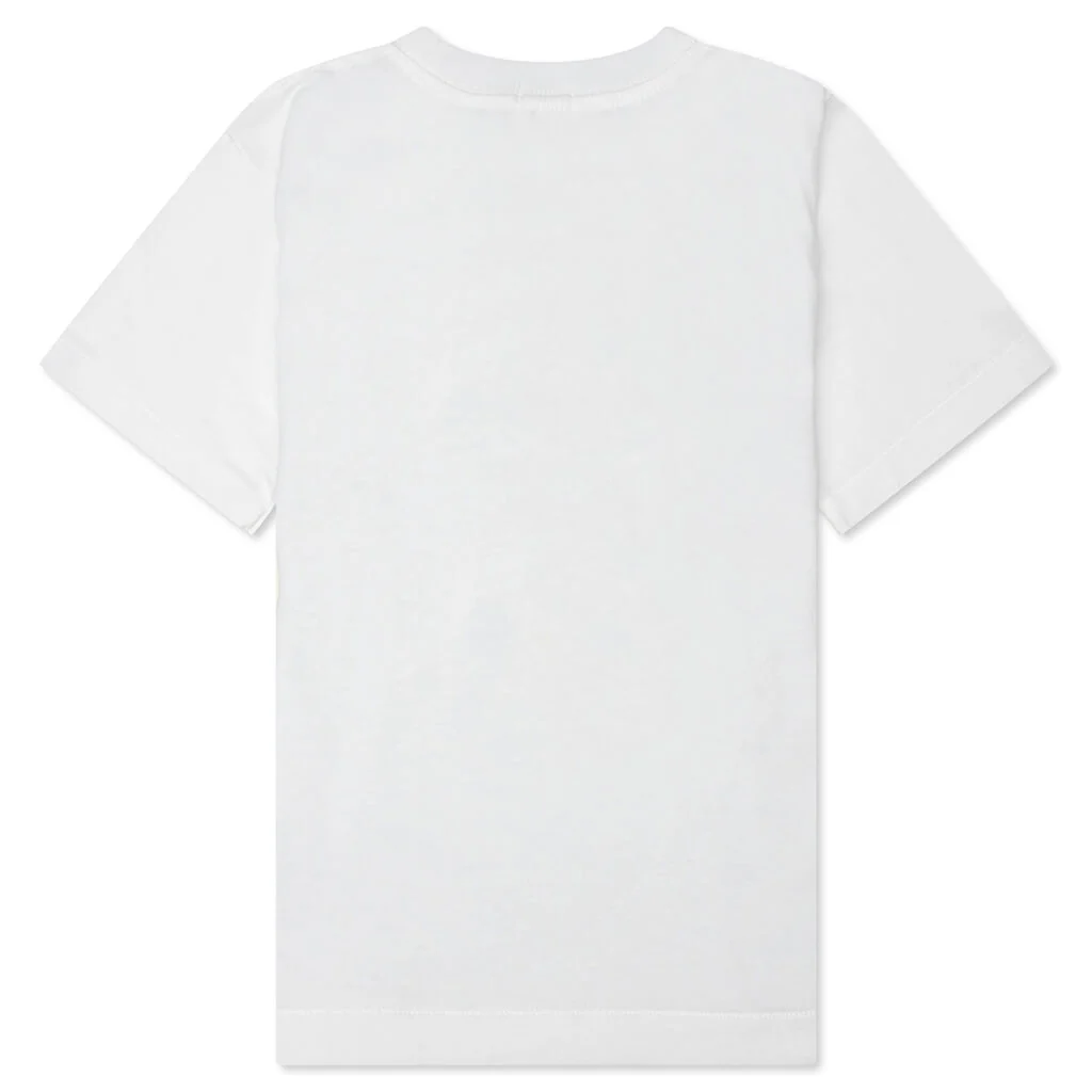 Kids BAPE Milo Assorted Big Baby Milo Tee - White - Image 2