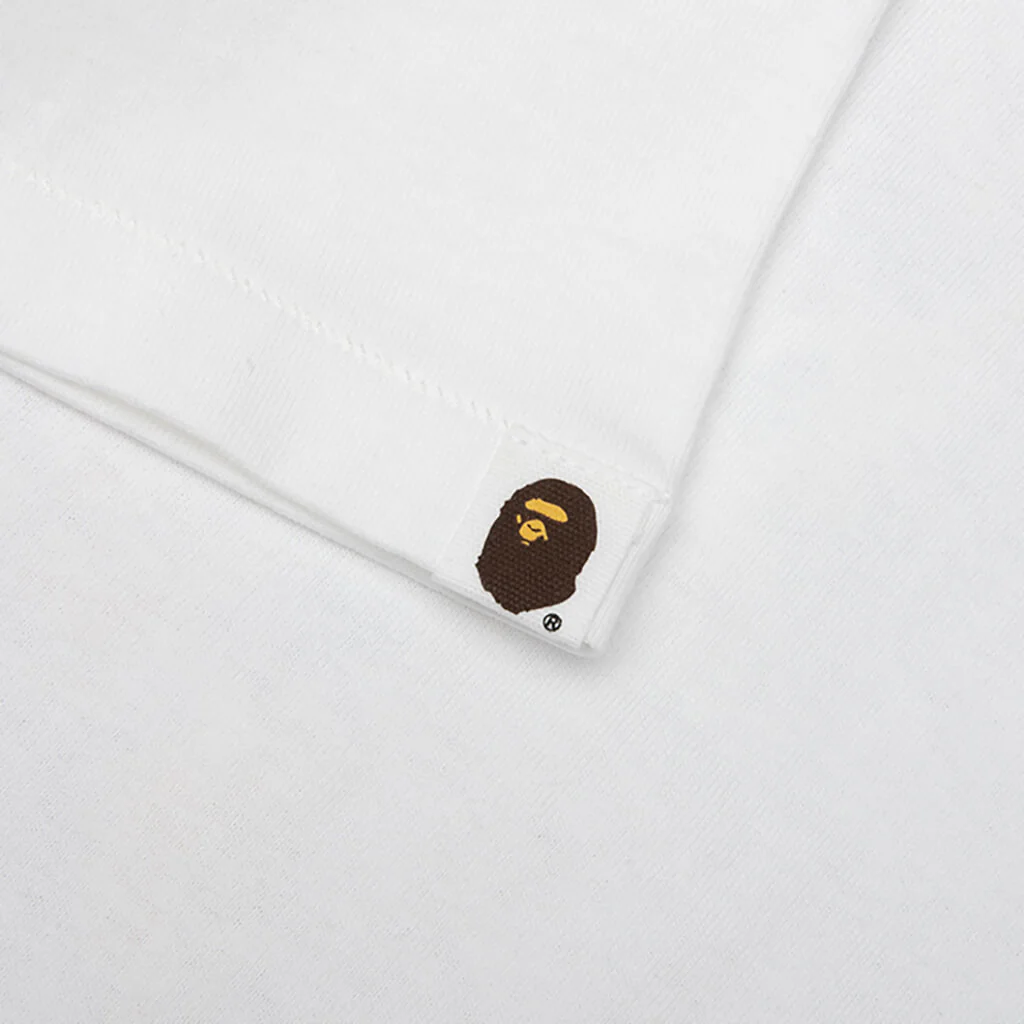 Kids BAPE Milo Assorted Big Baby Milo Tee - White - Image 4