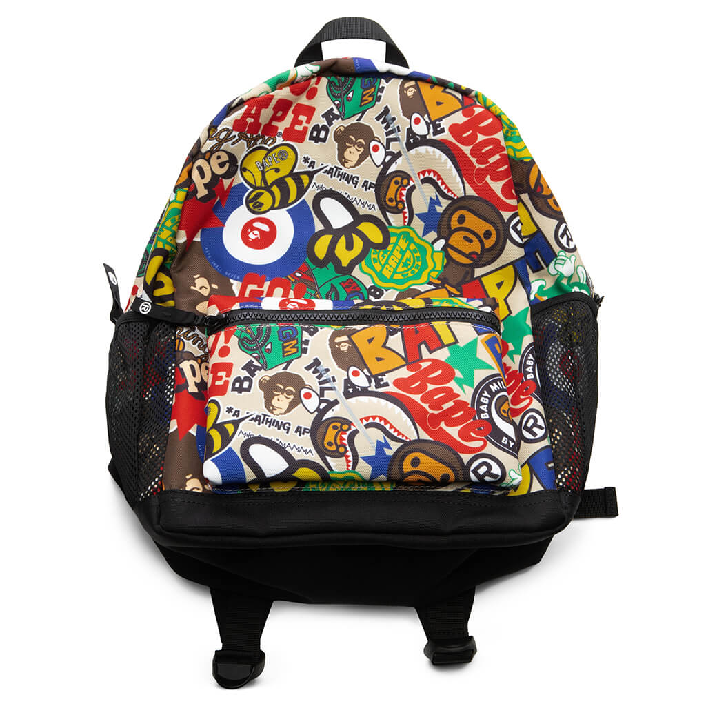 Kids BAPE Milo Assorted Daypack - Multi
