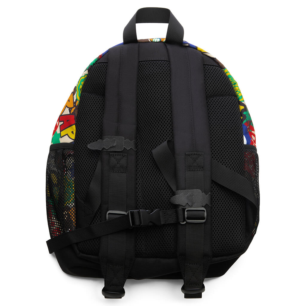 Kids BAPE Milo Assorted Daypack - Multi - Image 2