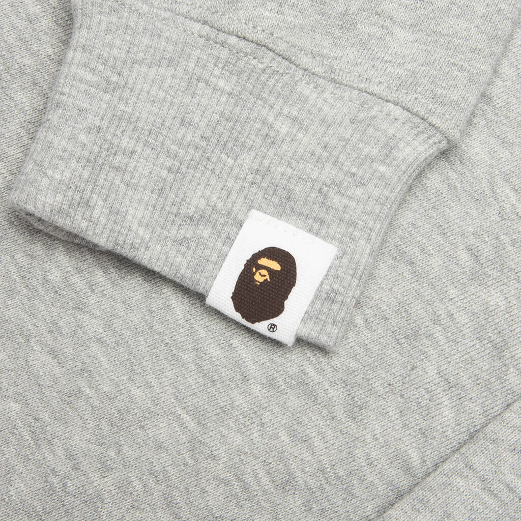Kids Big Baby Milo Crewneck Sweatshirt - Gray - Image 4