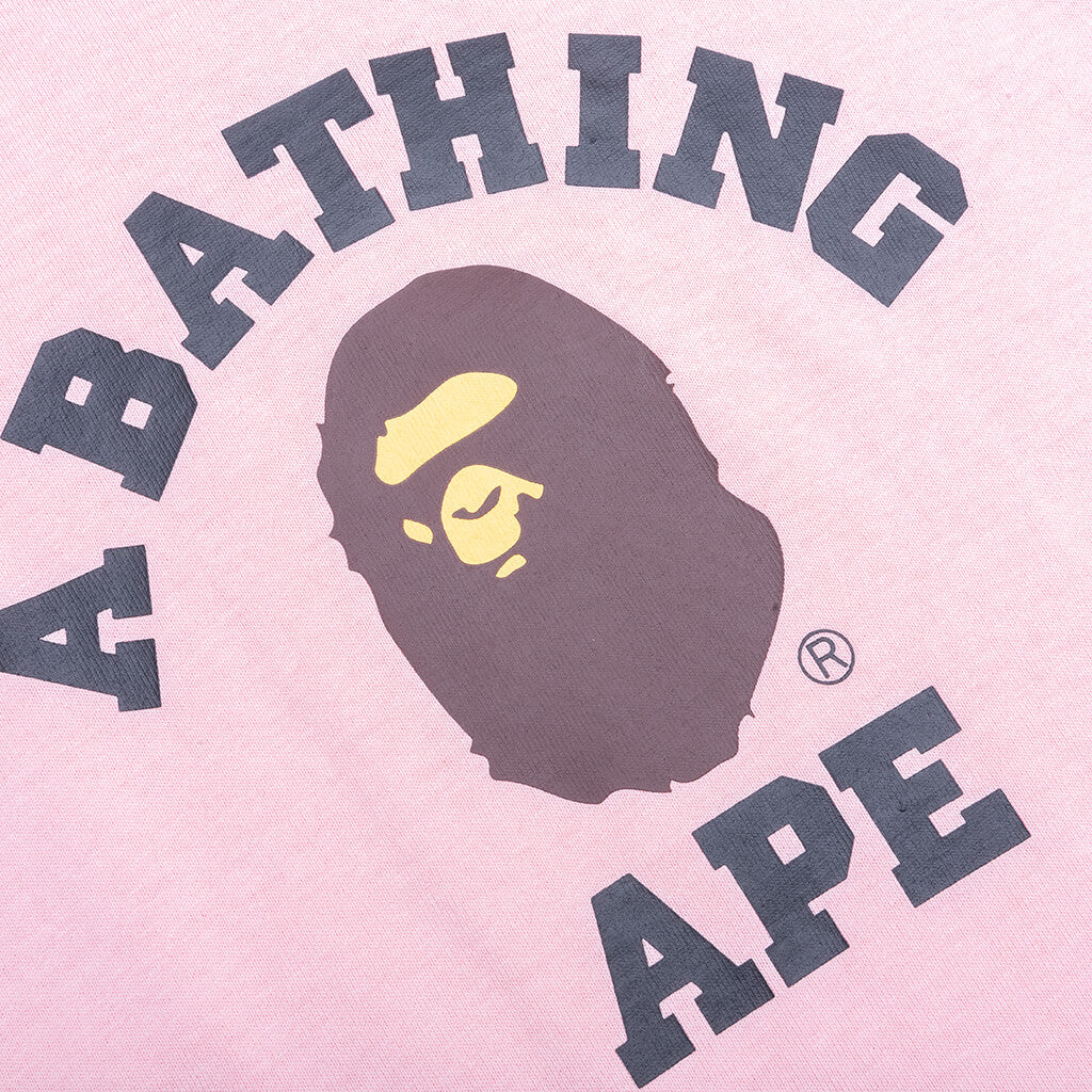 Kid's College Tee - Pink - Image 3