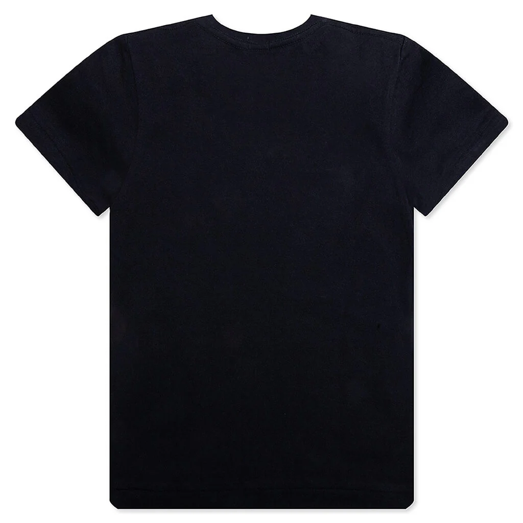 Kid's Colors Milo College Summer Tee - Black - Image 2