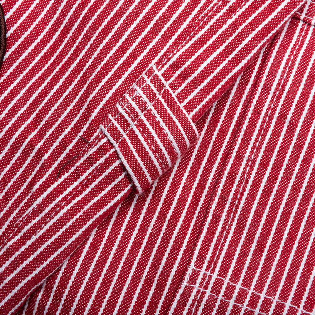 Kid's Hickory Milo Patch Painter Shorts - Red - Image 3