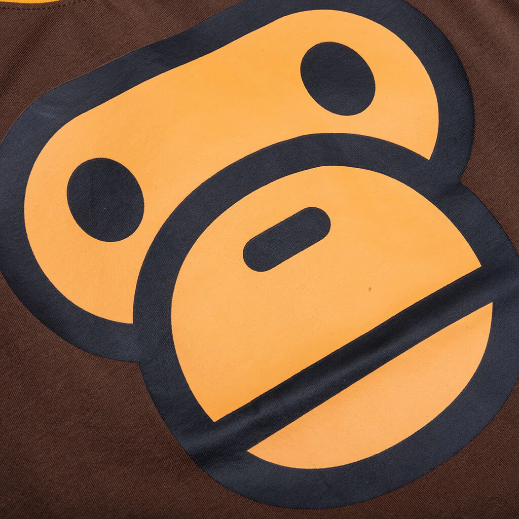 Kid's Milo Face Tank Top - Brown - Image 4