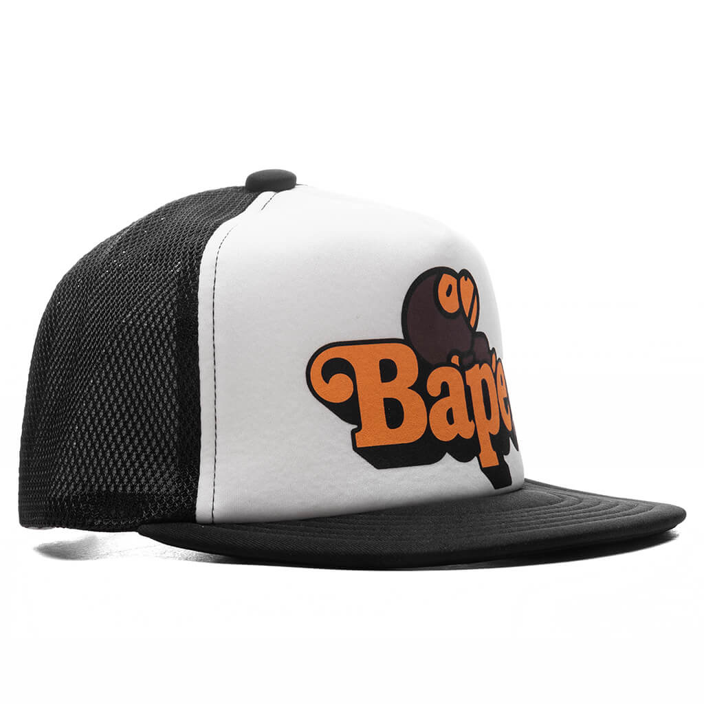 Kid's Milo on Bape Mesh Cap - Black - Image 2