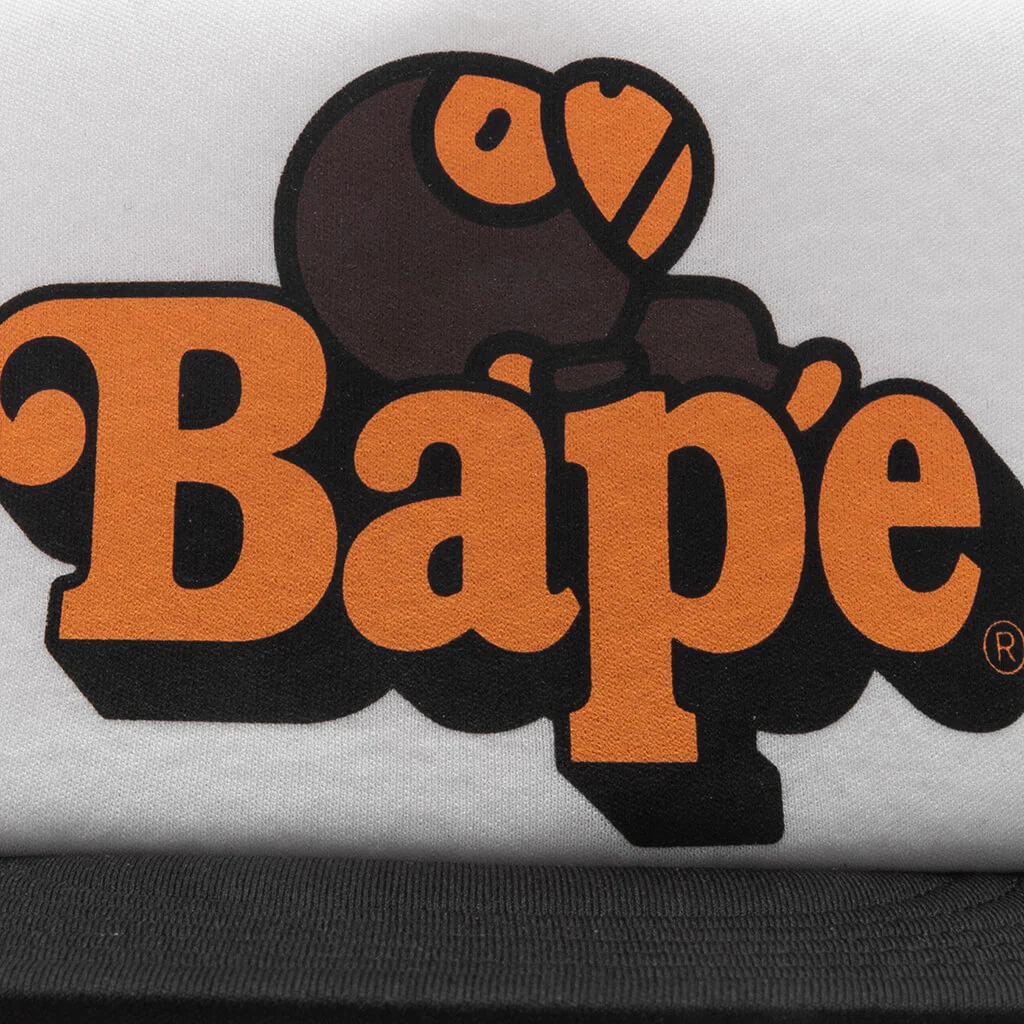 Kid's Milo on Bape Mesh Cap - Black - Image 4