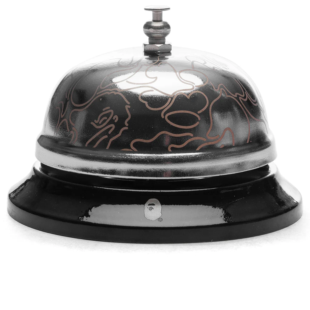 Line Camo Counter Bell - Black