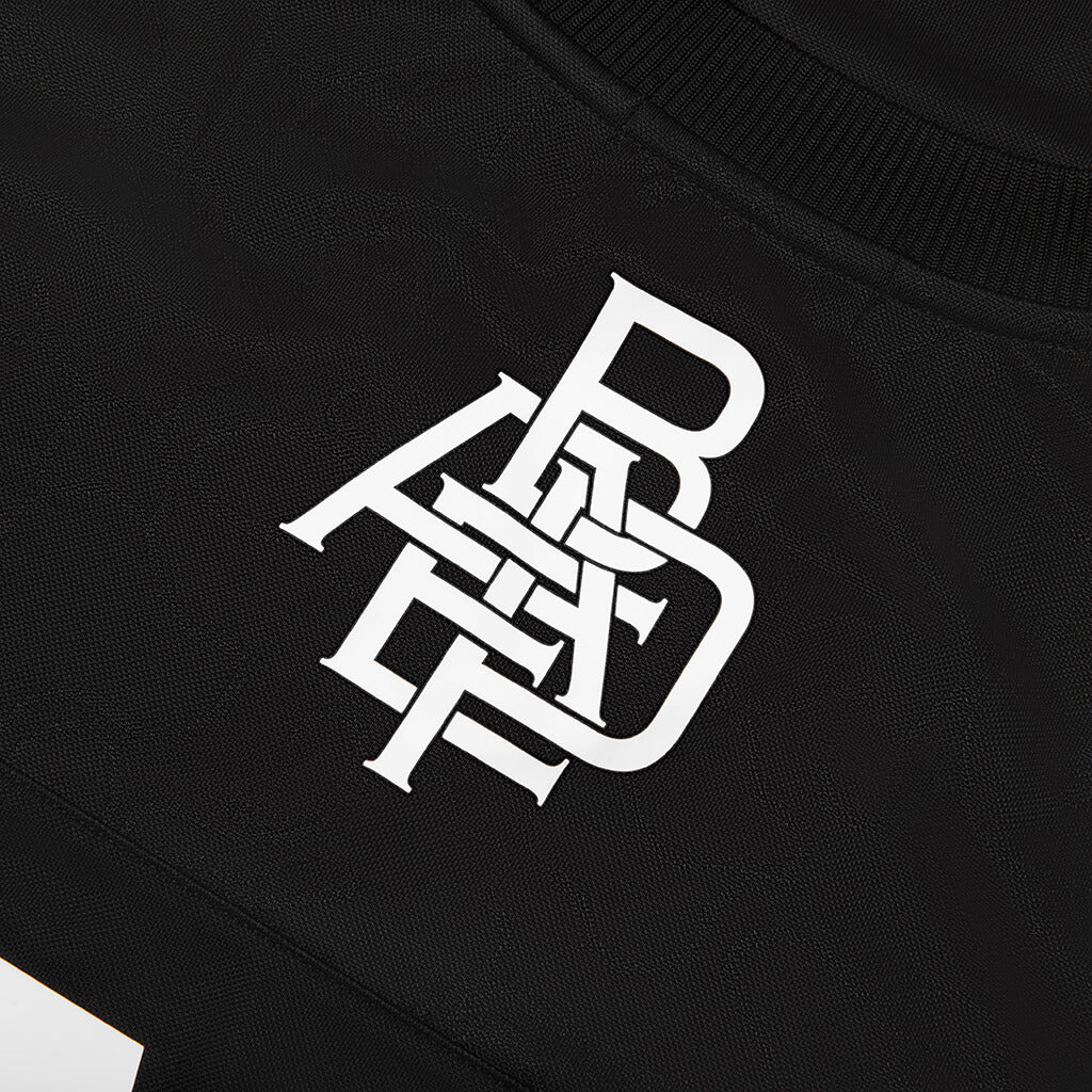Line Camo Jacquard Logo Relaxed Fit Ice Hockey Jersey - Black - Image 6
