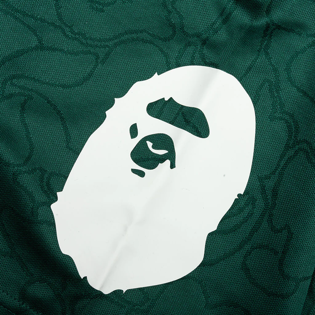 Line Camo Multi Logo Relaxed Fit Football Jersey - Green - Image 7