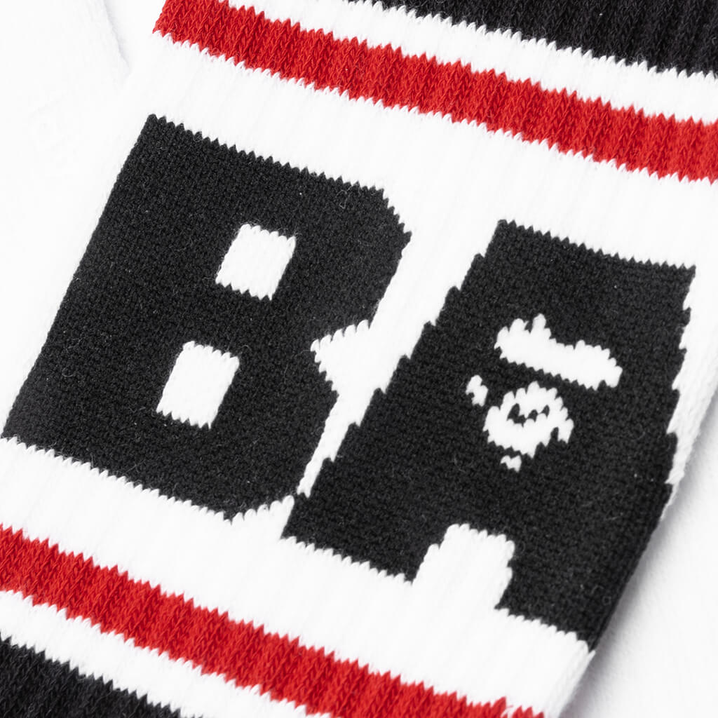 Line Socks - Black - Image 2