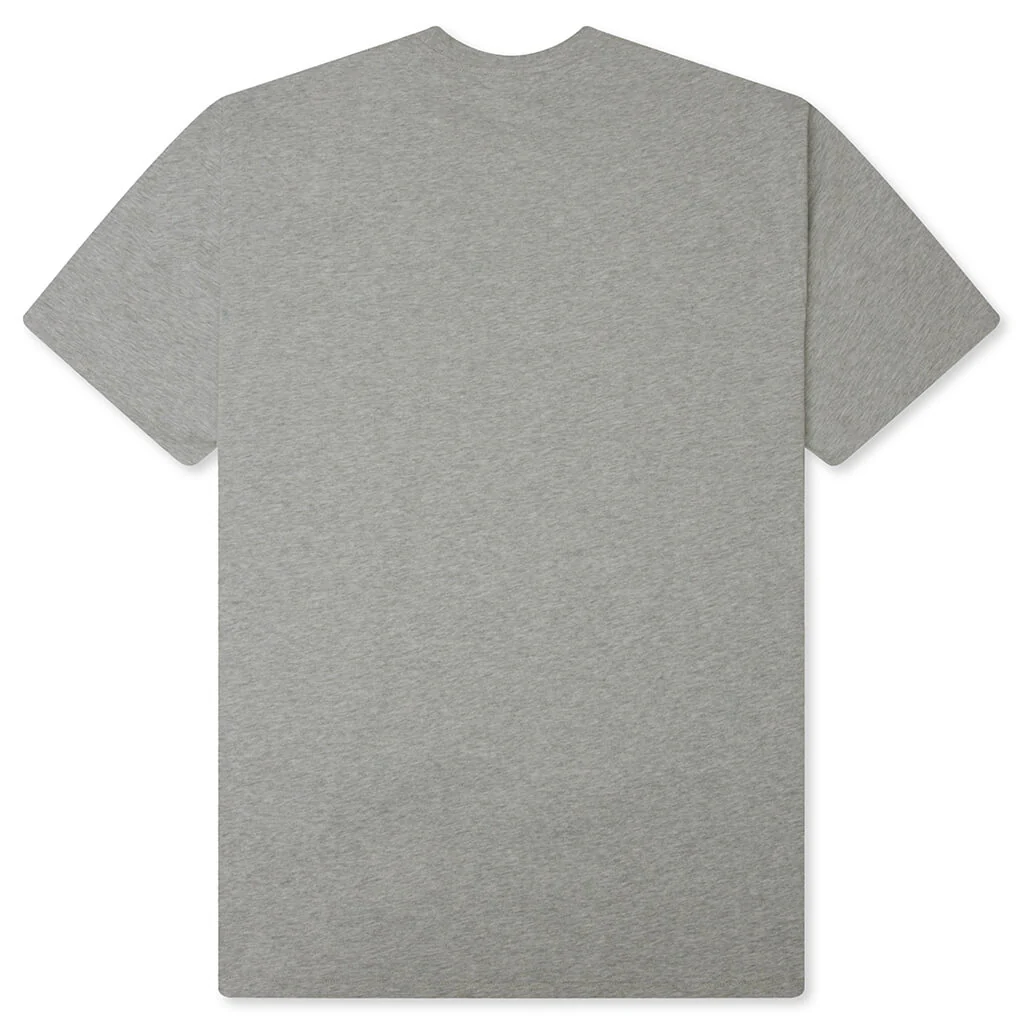 Milo On Ape Head Tee - Gray - Image 2