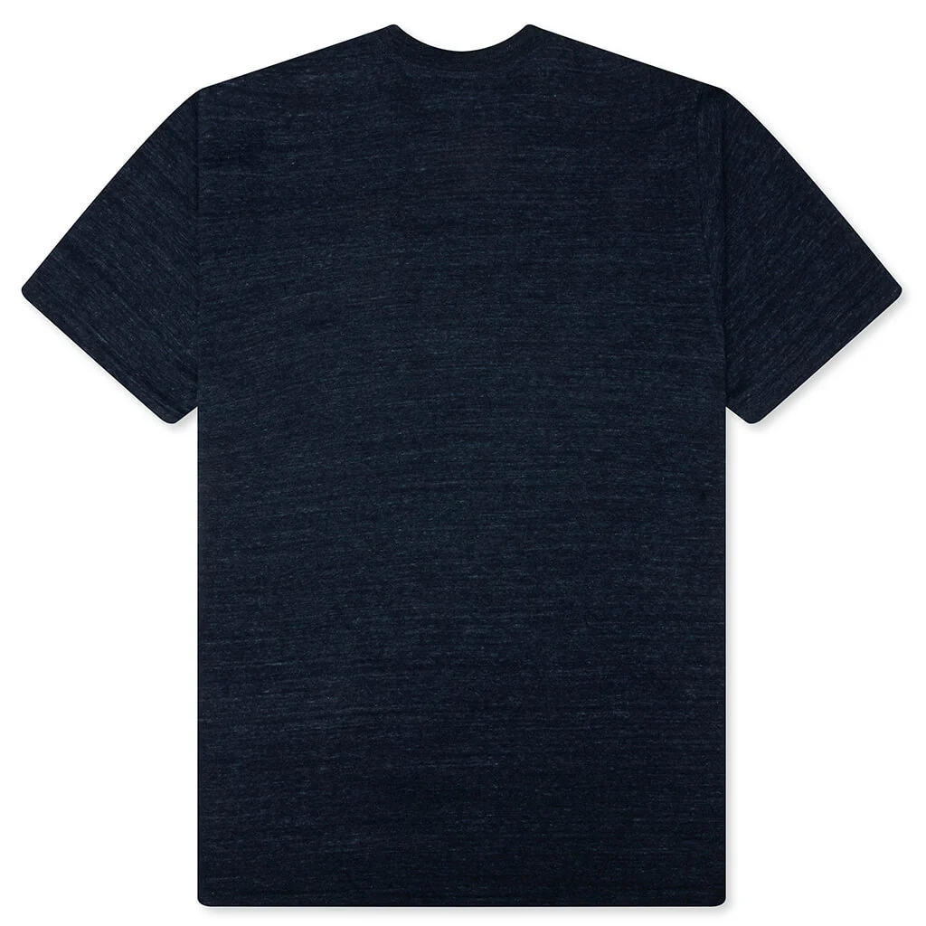 Milo On Ape Head Tee - Navy - Image 2