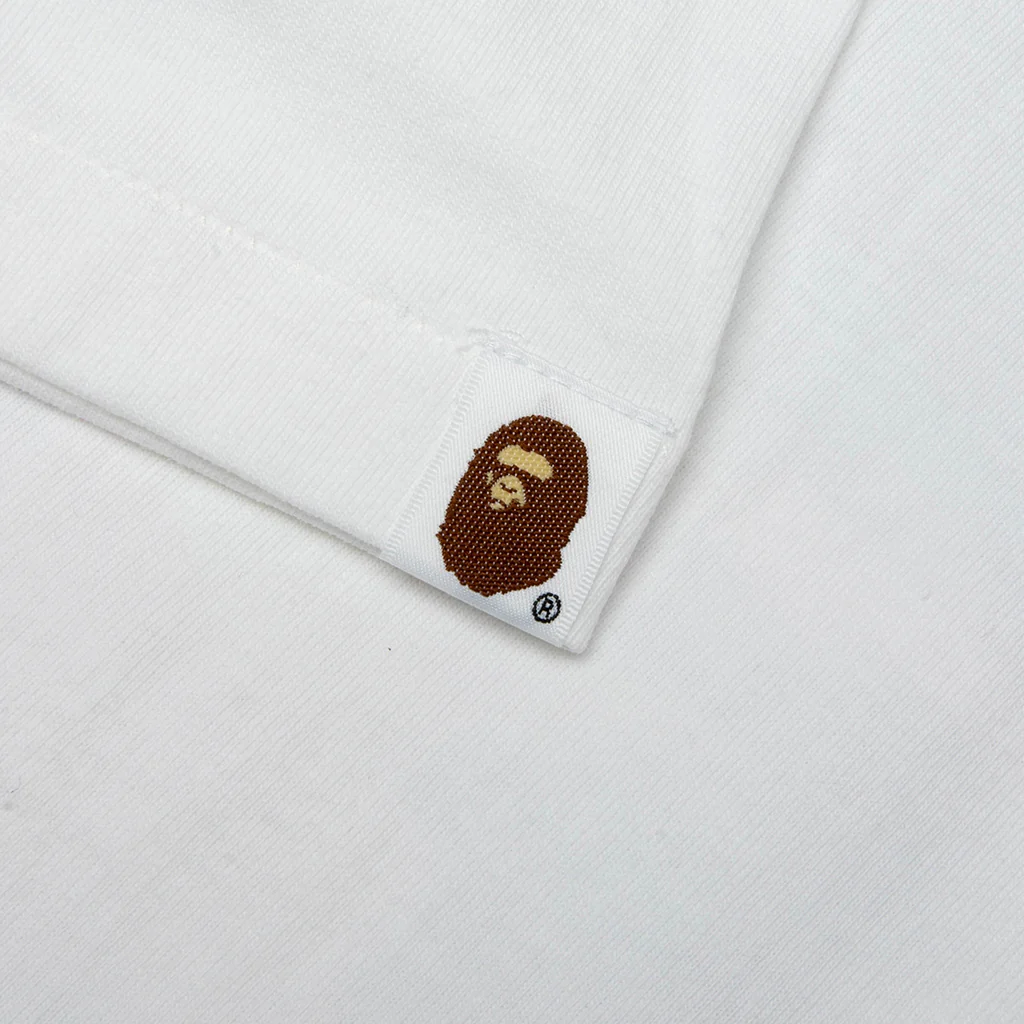 Milo On Ape Head Tee - White - Image 4
