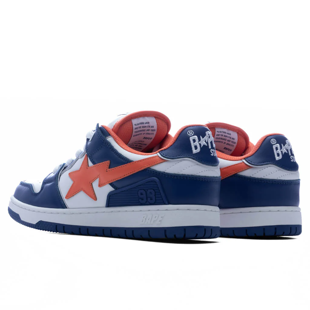 New Bape SK8 STA #1 M2 - Blue - Image 3