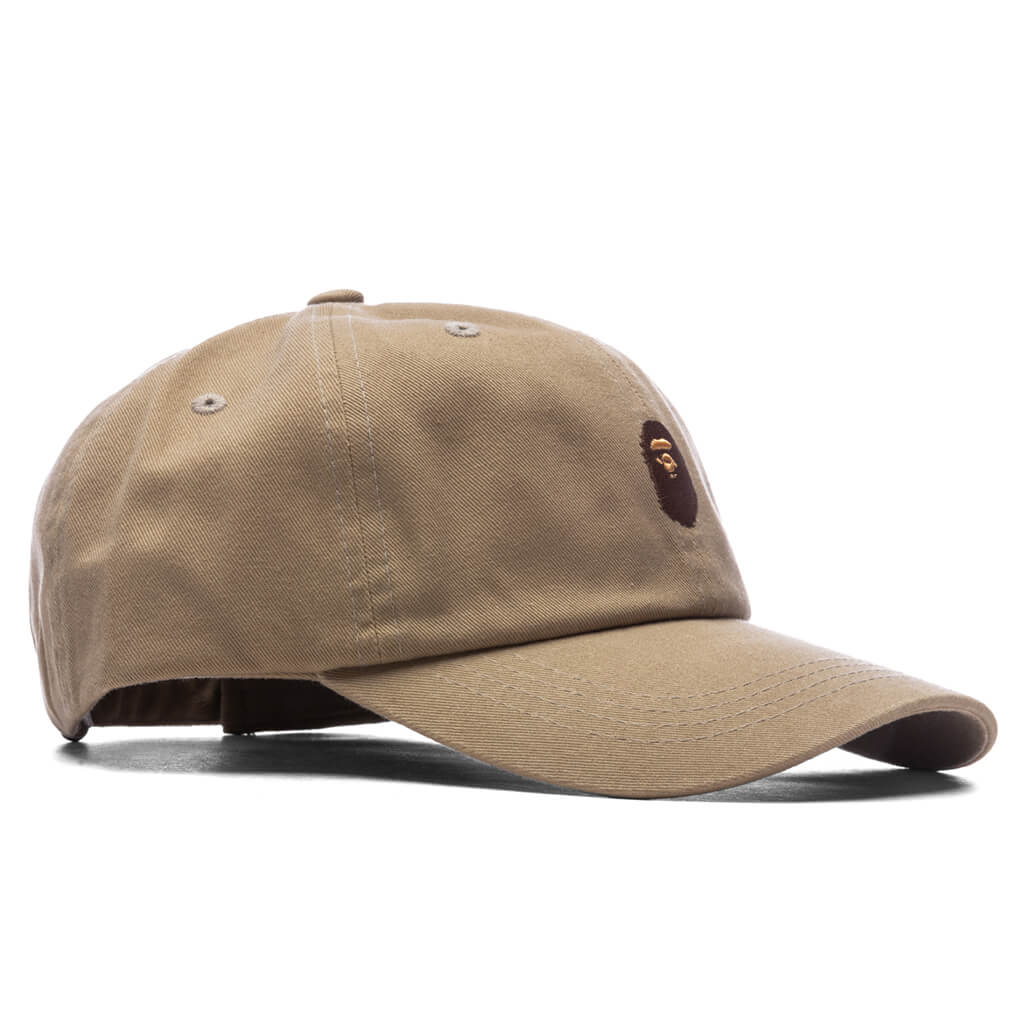 One Point Panel Cap - Beige - Image 4
