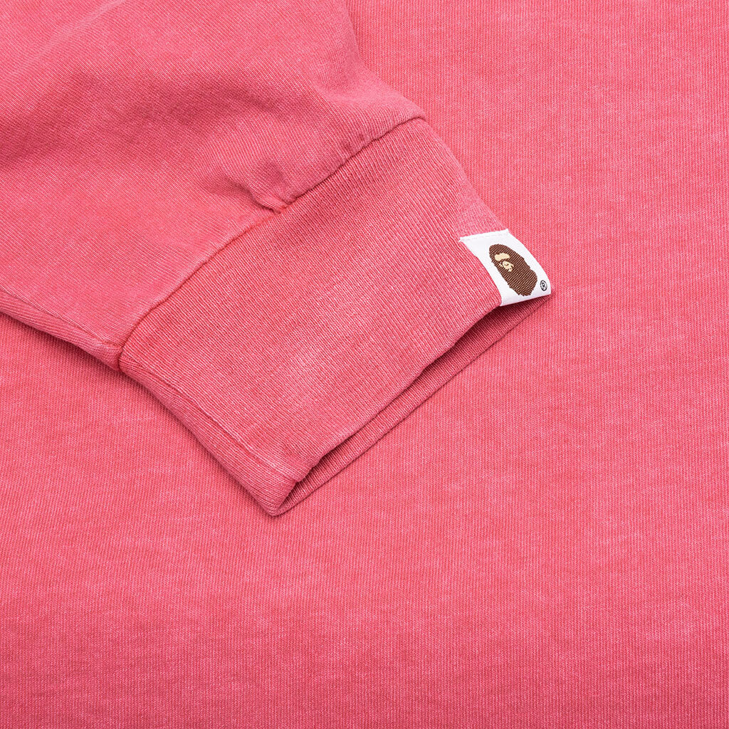 Overdye College L/S Tee - Pink - Image 3