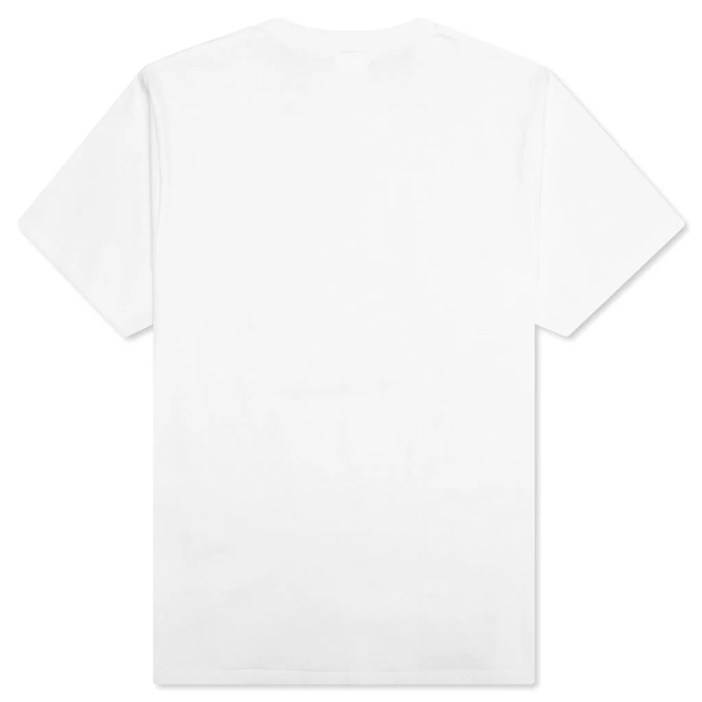 Pigment Shark Tee - White - Image 2