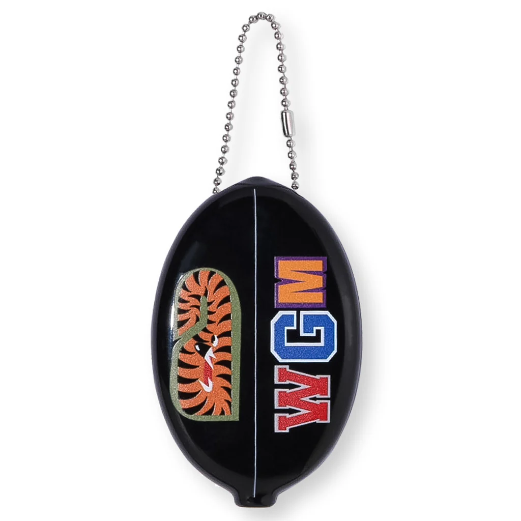 Shark Coin Case - Black - Image 2