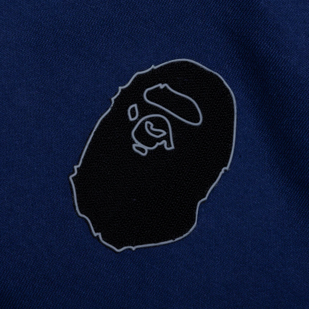 Shark Full Zip Hoodie UK - Navy - Image 4