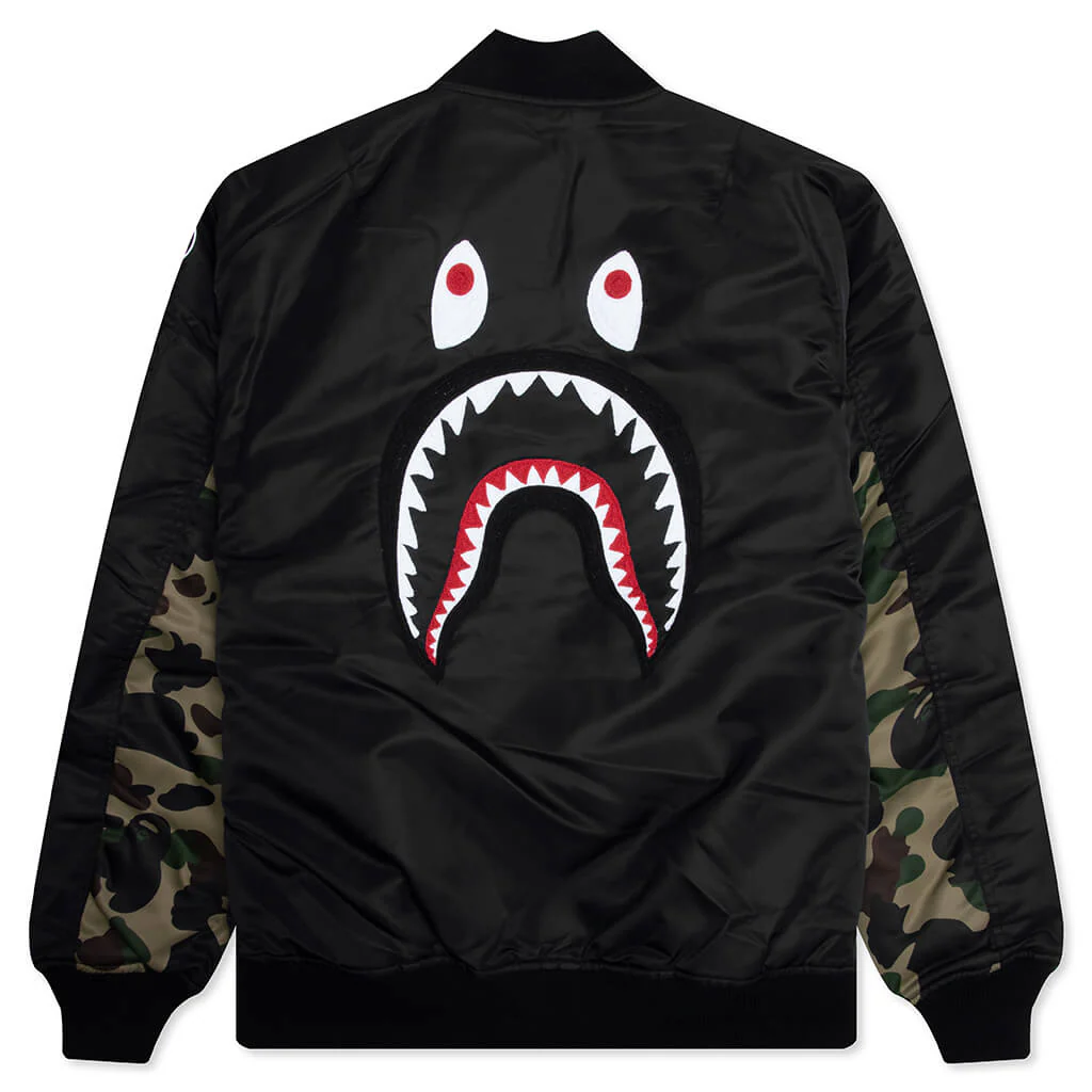 Shark Ma-1 - Black - Image 2