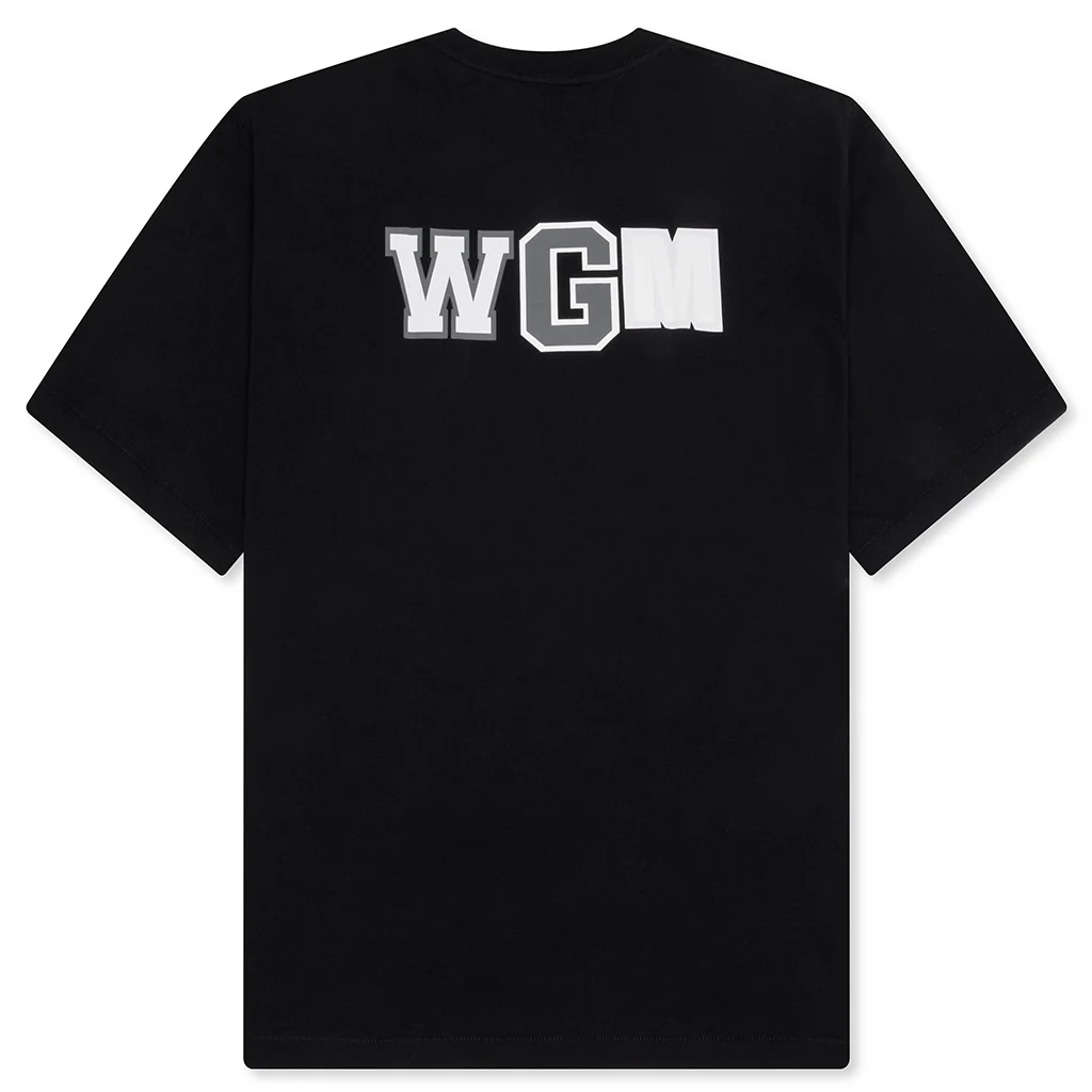 Shark Tee #1 - Black - Image 2