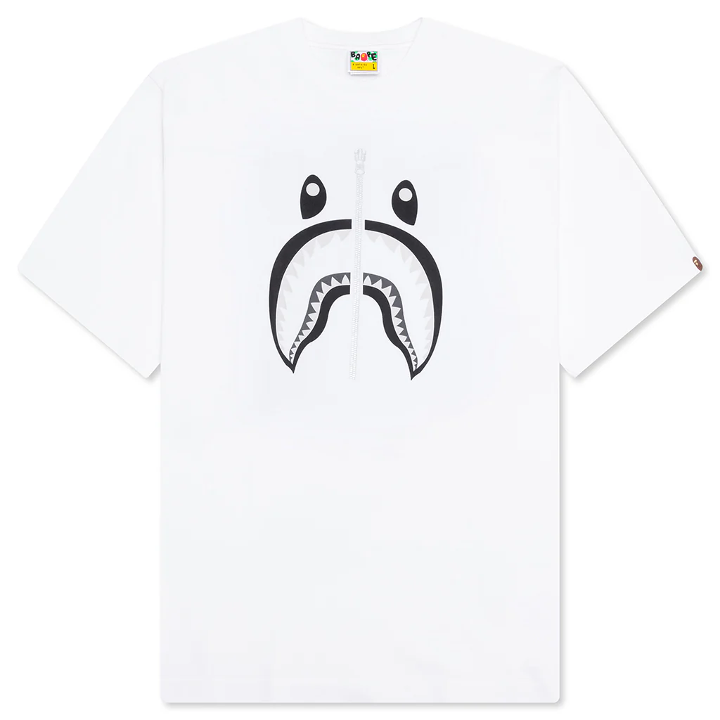 Shark Tee #1 - White