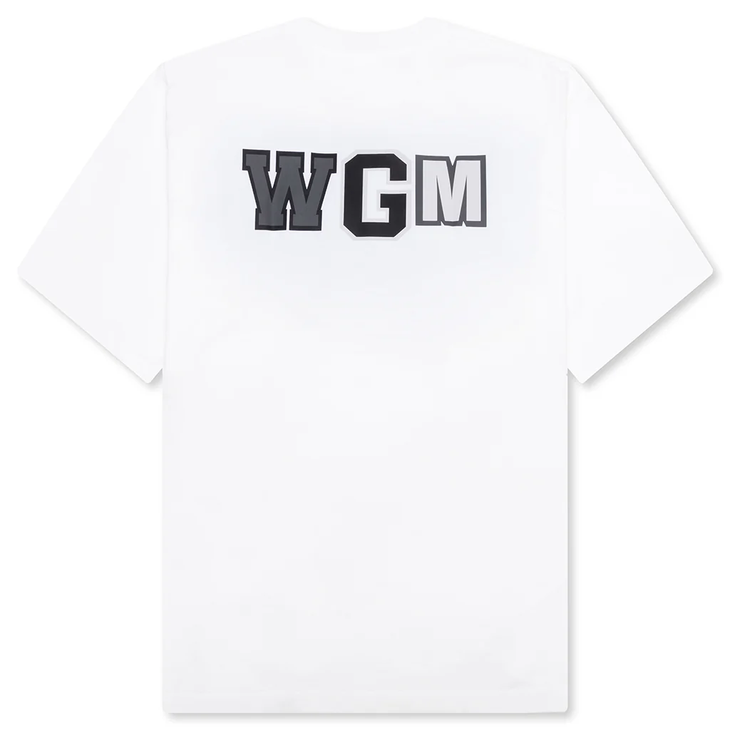 Shark Tee #1 - White - Image 2