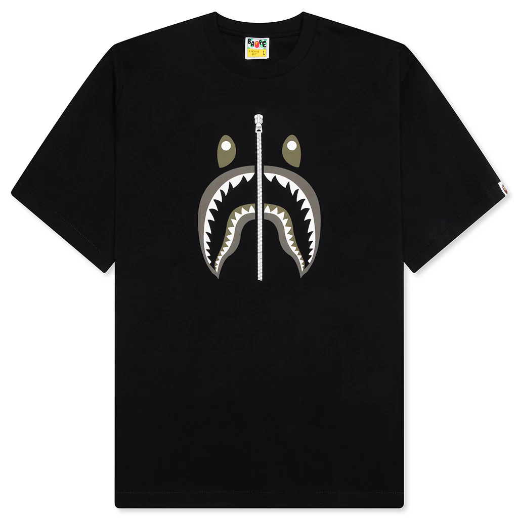 Shark Tee #2 - Black