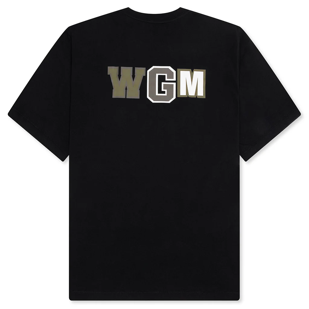 Shark Tee #2 - Black - Image 2
