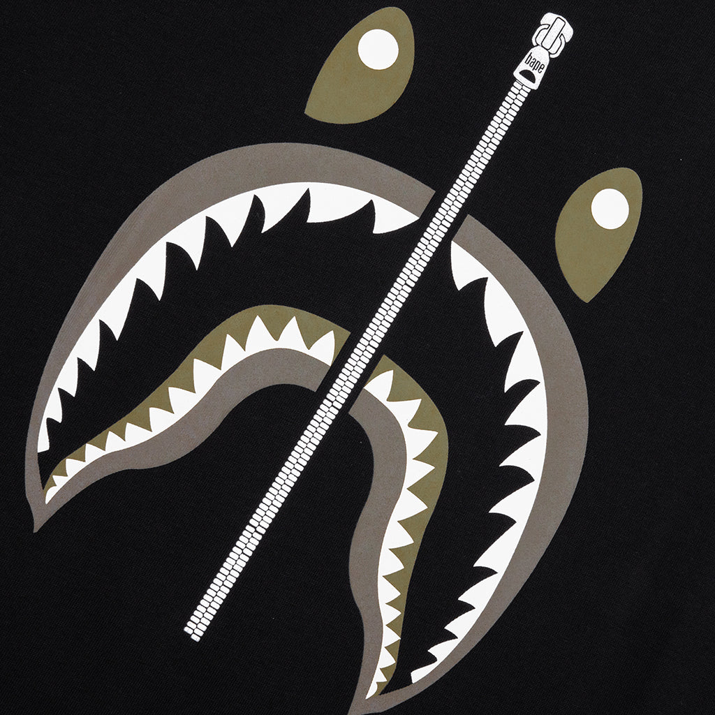 Shark Tee #2 - Black - Image 3