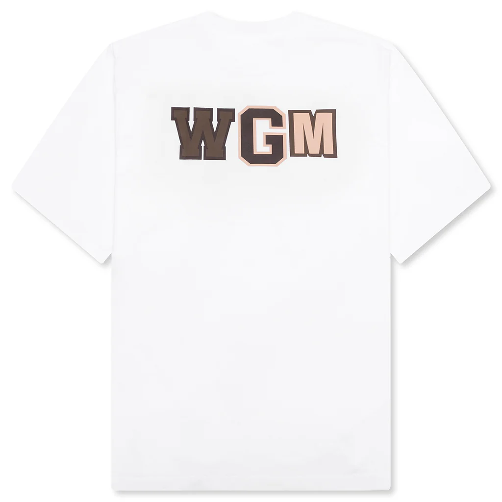 Shark Tee #2 - White - Image 2